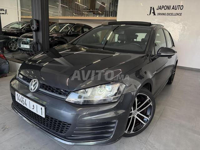 Golf 7 GTD toit panoramique