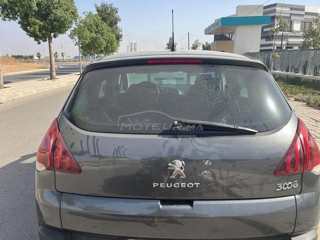 Peugeot 3008 modèle 2016