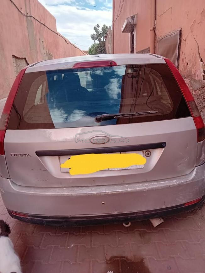 Ford Fiesta Essence Manuelle 2006 à Marrakech