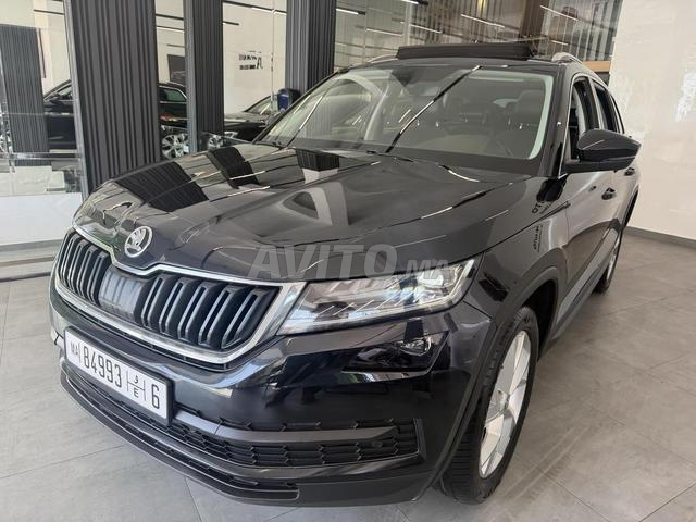 Skoda Kodiaq toit panoramique