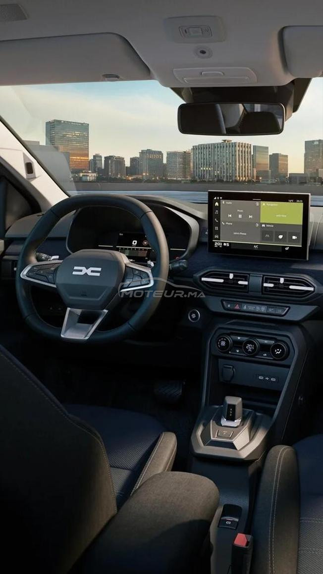 Dacia Sandero Diesel Manuelle 2024 à Kénitra