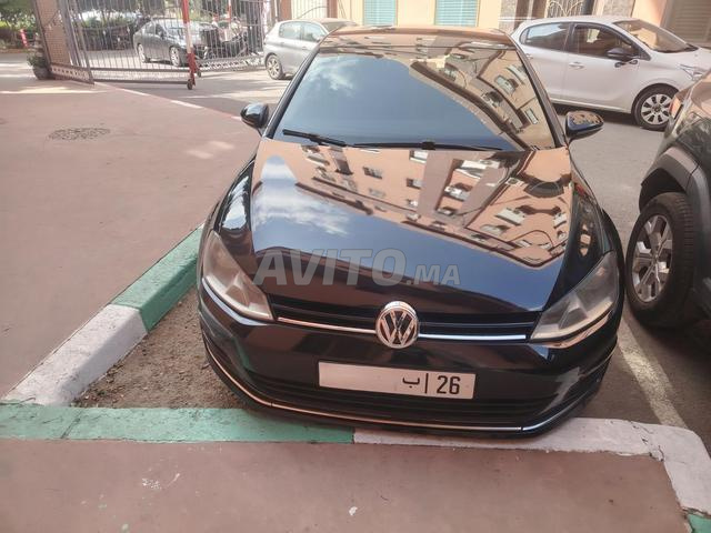 Volkswagen Golf 7 Diesel Automatique 2014