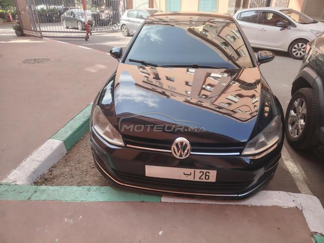 Volkswagen Golf 7 Diesel Automatique 2014