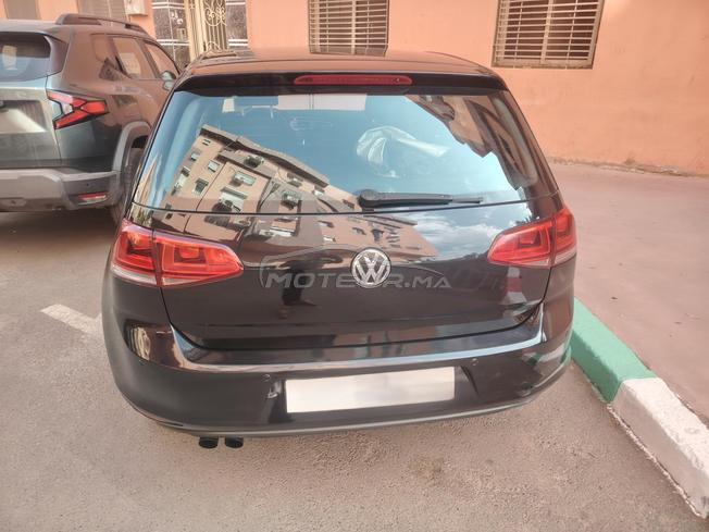 Volkswagen Golf 7 Diesel Automatique 2014