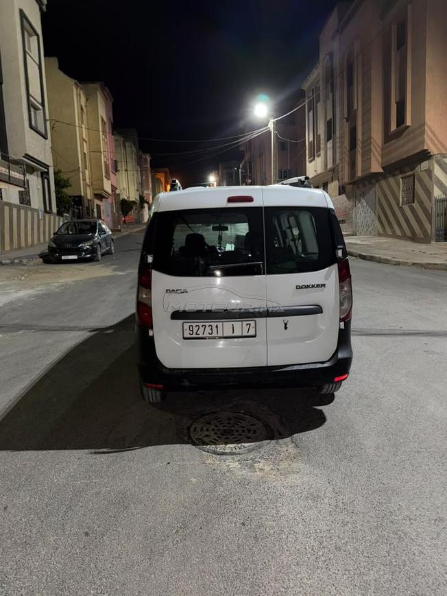 Dacia Dokker Diesel Manuelle 2016 à Casablanca