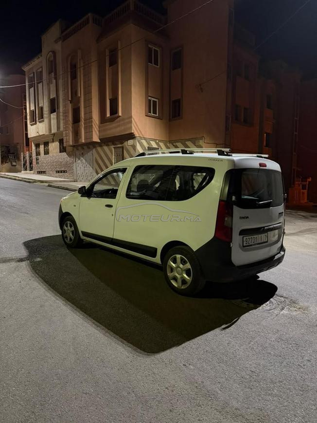 Dacia Dokker Diesel Manuelle 2016 à Casablanca