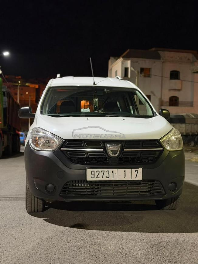 Dacia Dokker Diesel Manuelle 2016 à Casablanca