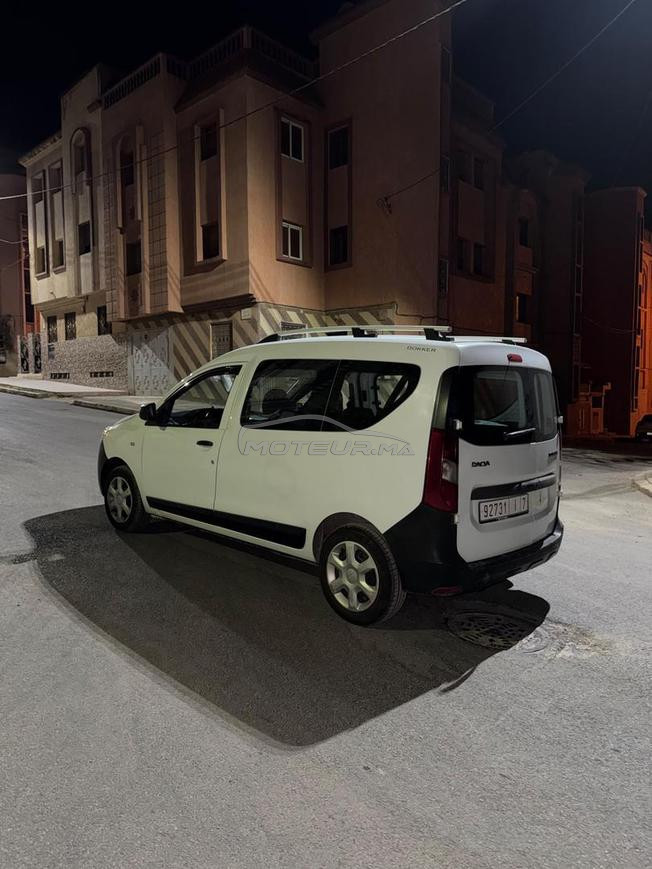 Dacia Dokker Diesel Manuelle 2016 à Casablanca