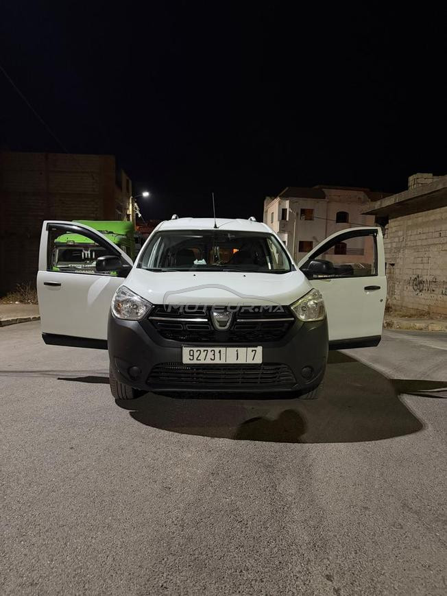 Dacia Dokker Diesel Manuelle 2016 à Casablanca
