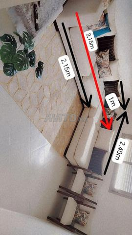 Canapé Ikea avec deux chaises (prix négociable) - 2