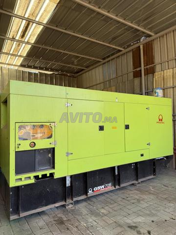 Groupe Électrogène 700kva - 2