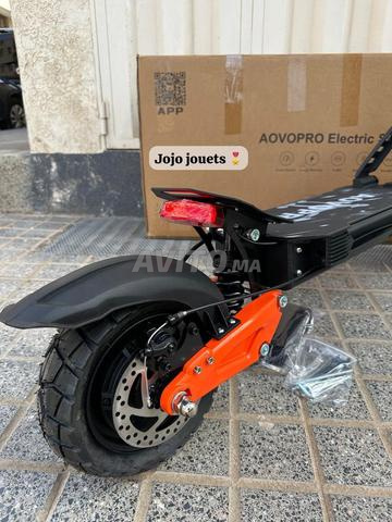 سكوتر كهربائي AOVOPRO SONIC M3 1000W - 2
