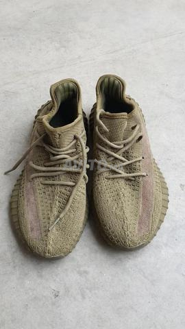 YEEZY 350 V2 EARTH الأصلي 38 بيج زيتوني نادر - 2