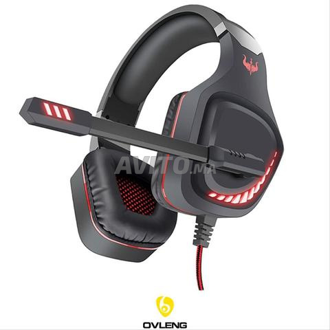 Casque Gaming Ovleng RGB - 2