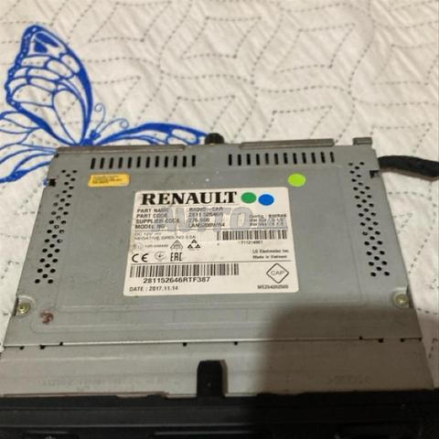 Poste radio original - 2