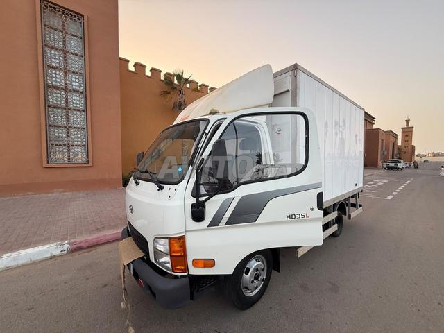 شاحنة هيونداي HD35 - 2