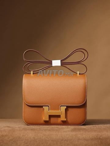 Sac Hermès Bandoulière en Cuir HR320 - 2