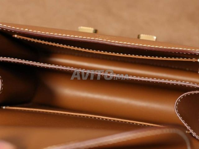 Sac Hermès Bandoulière en Cuir HR320