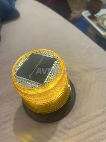 Gyrophare solaire - 2