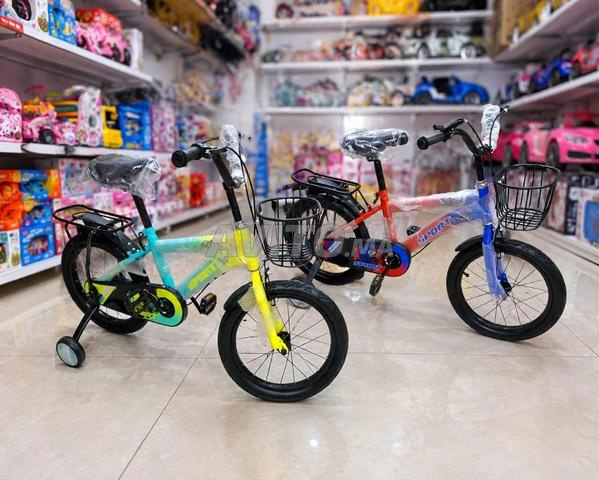 Vélo pour enfants YAQIN - 16 pouces - 2