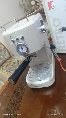 Machine à café Espresso style vintage 20 bars neuve