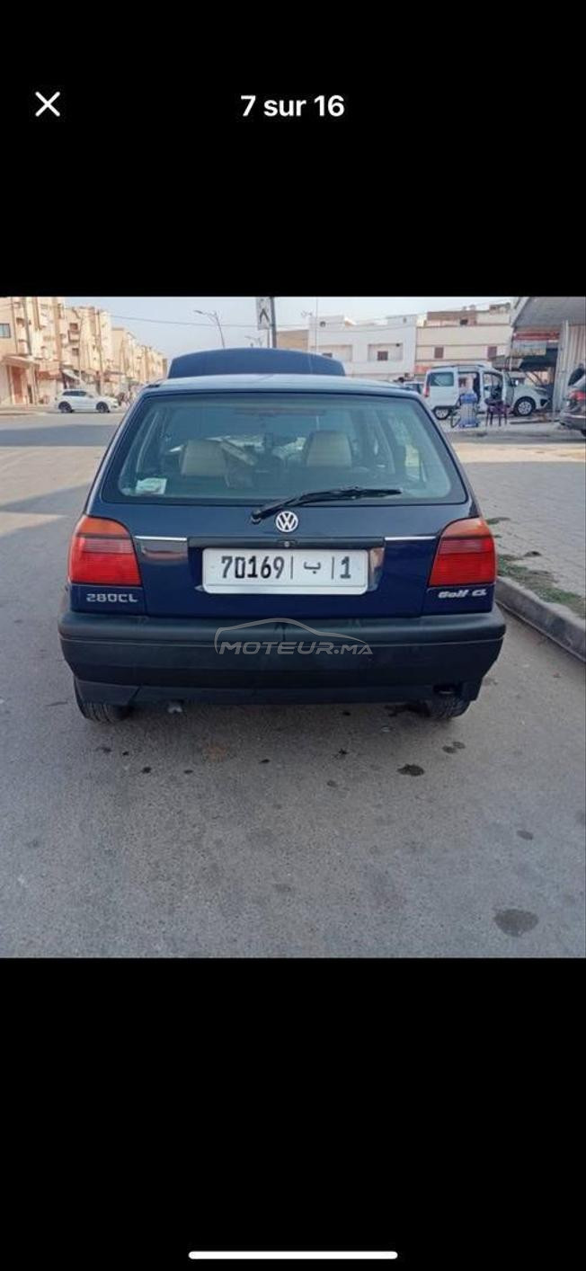 سيارة گولف 3  في حالة جيدة للبيع 