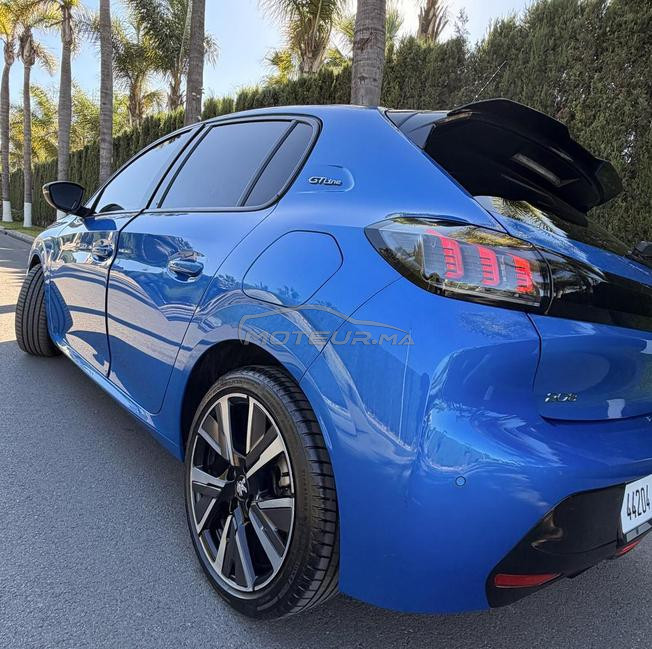 208 GT line