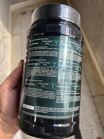 Créatine monohydrate 1 kilo importée - 2