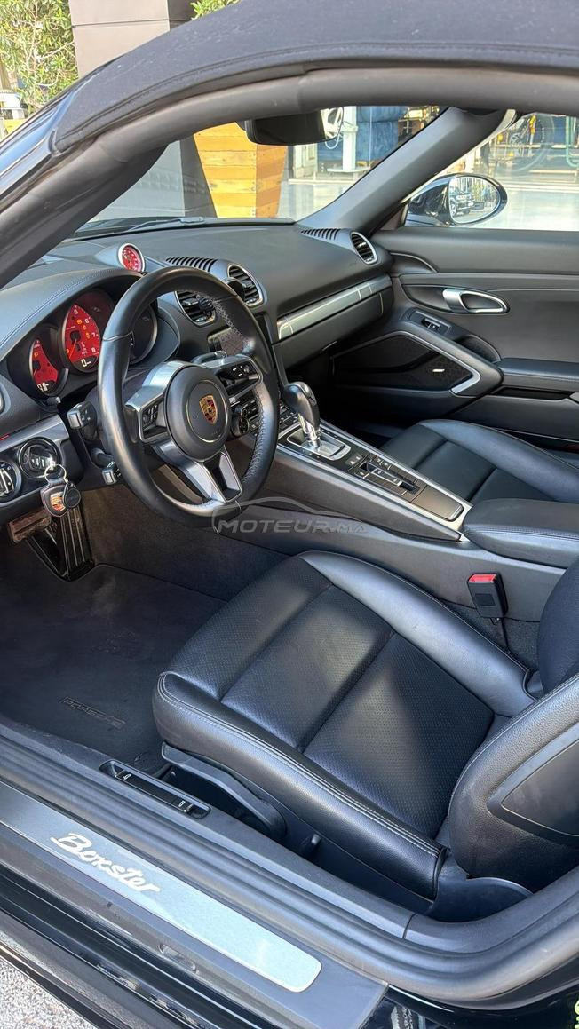 Porsche 718 Boxster Essence Automatique 2025