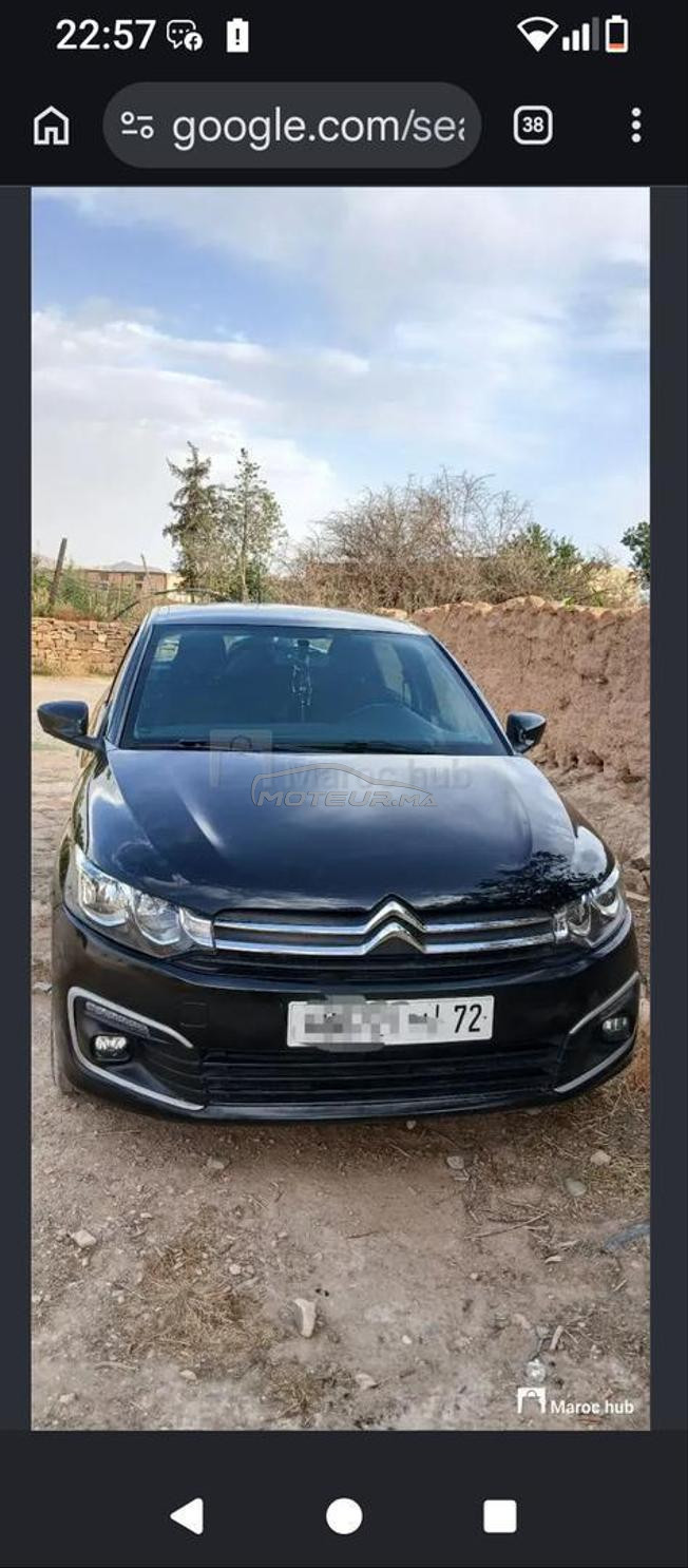 Citroen c Elysée à vendre.