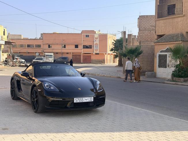 Porsche 718 Boxster Essence Automatique 2025