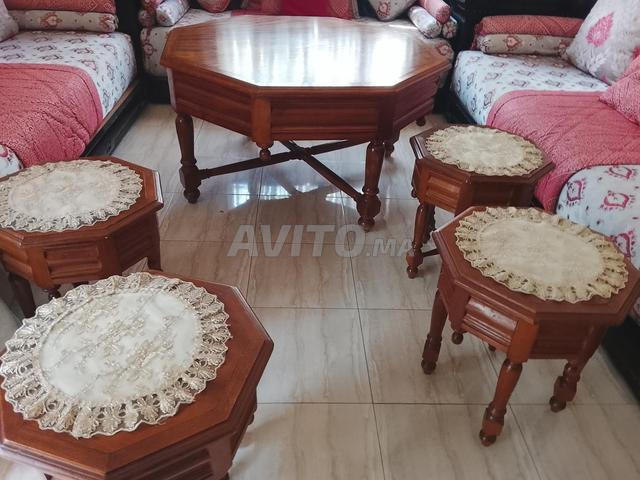 Trio de table