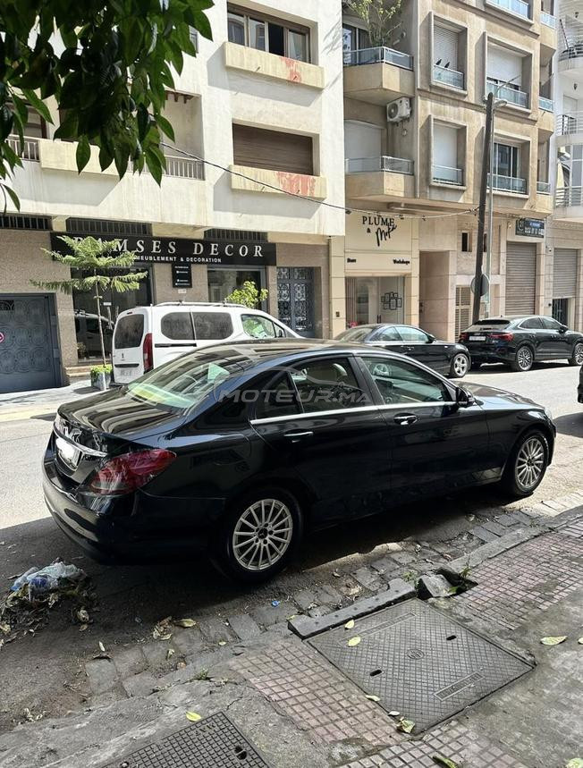 Mercedes-Benz C220d – Juin 2015 - Casa