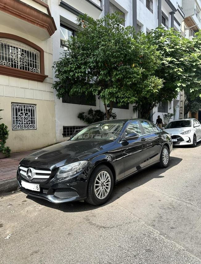 Mercedes-Benz C220d – Juin 2015 - Casa