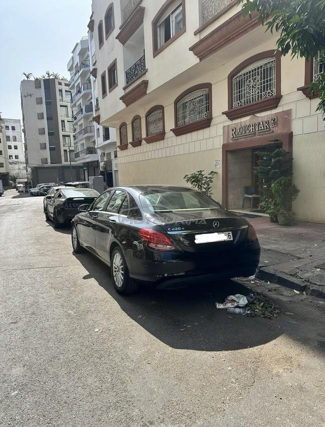 Mercedes-Benz C220d – Juin 2015 - Casa