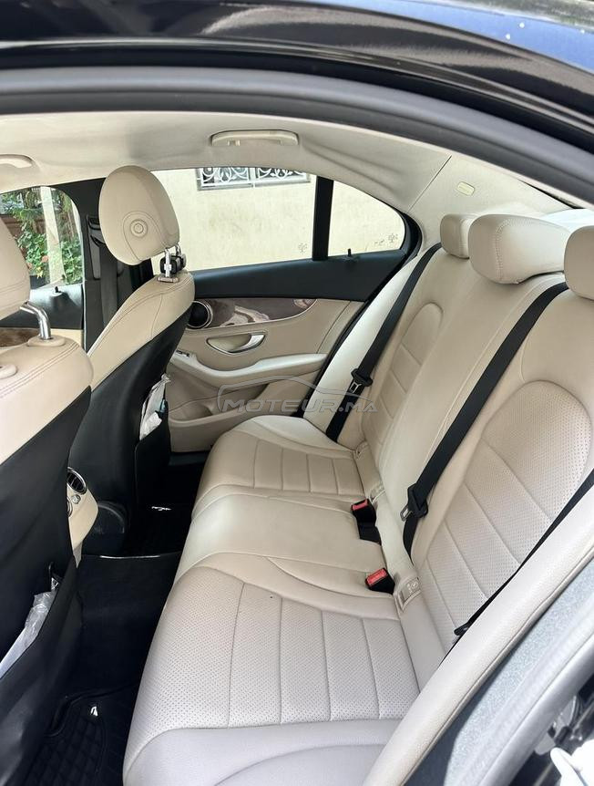 Mercedes-Benz C220d – Juin 2015 - Casa
