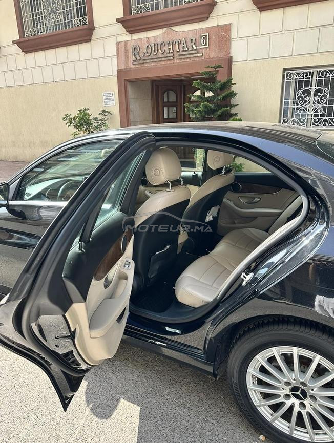 Mercedes-Benz C220d – Juin 2015 - Casa