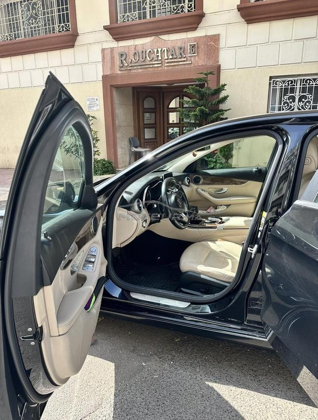 Mercedes-Benz C220d – Juin 2015 - Casa