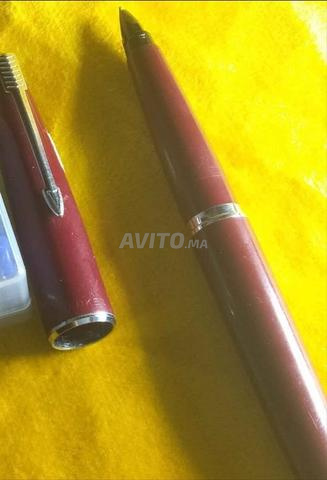 Stylo Parker bordeaux - 2