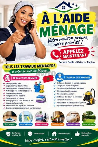 مساعدة منزلية – الدار البيضاء 🇲🇦 - 2