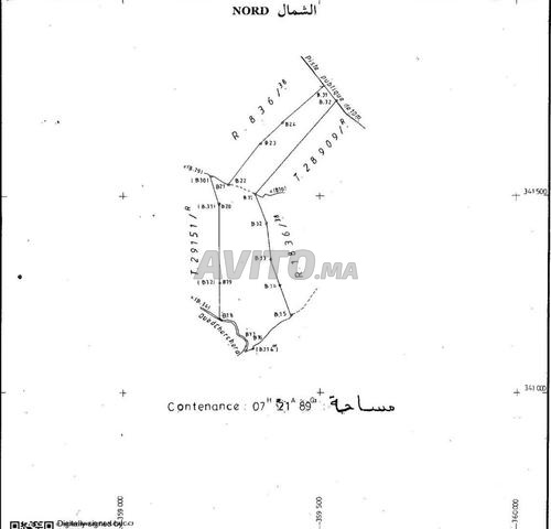 MAGNIFIQUE FERME TITRÉE DE 7,2 HECTARES | SIDI YAHYA ZAERS