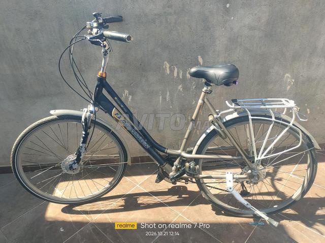 🚲🔥 دراجة هوائية هولندية BATAVUS أصلية مستعملة للبيع 🇳🇱 - 2