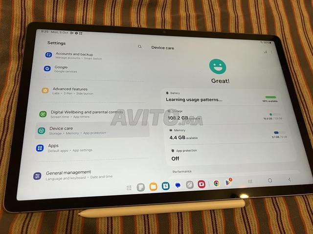 Samsung Galaxy Tab S9 FE Plus 128Go WIFI - 2
