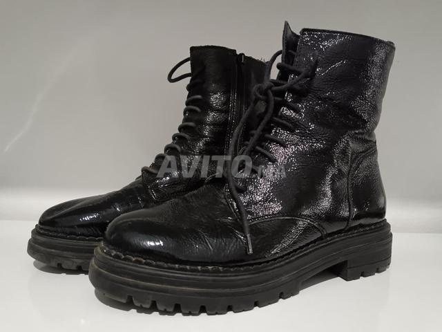 Bottines cuir original - 2