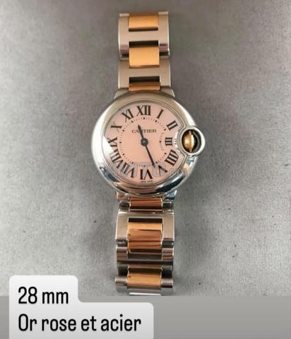 Achat d'or et de montres de luxe authentiques
