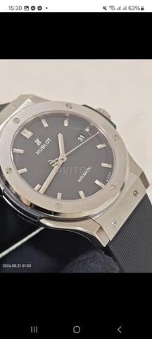 Achat d'or et de montres de luxe authentiques