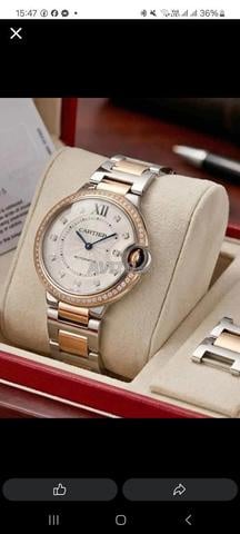 Achat d'or et de montres de luxe authentiques