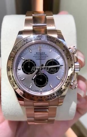 Achat d'or et de montres de luxe authentiques