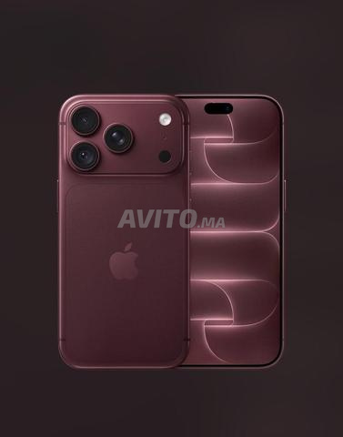 iPhone 18 Pro Max 256Go - 2