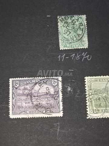 Album de timbres exceptionnel et timbres anciens des années 1980 et 1990 - 2